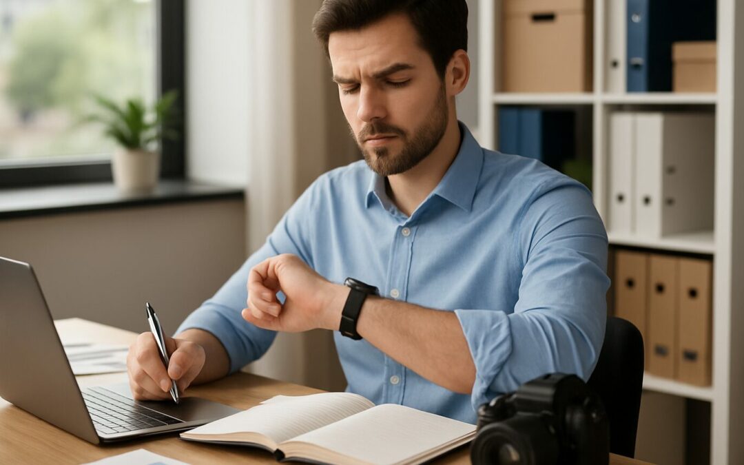 Gagner du temps quand on est pro de l’immobilier [3 leviers de gestion du temps immobilier]