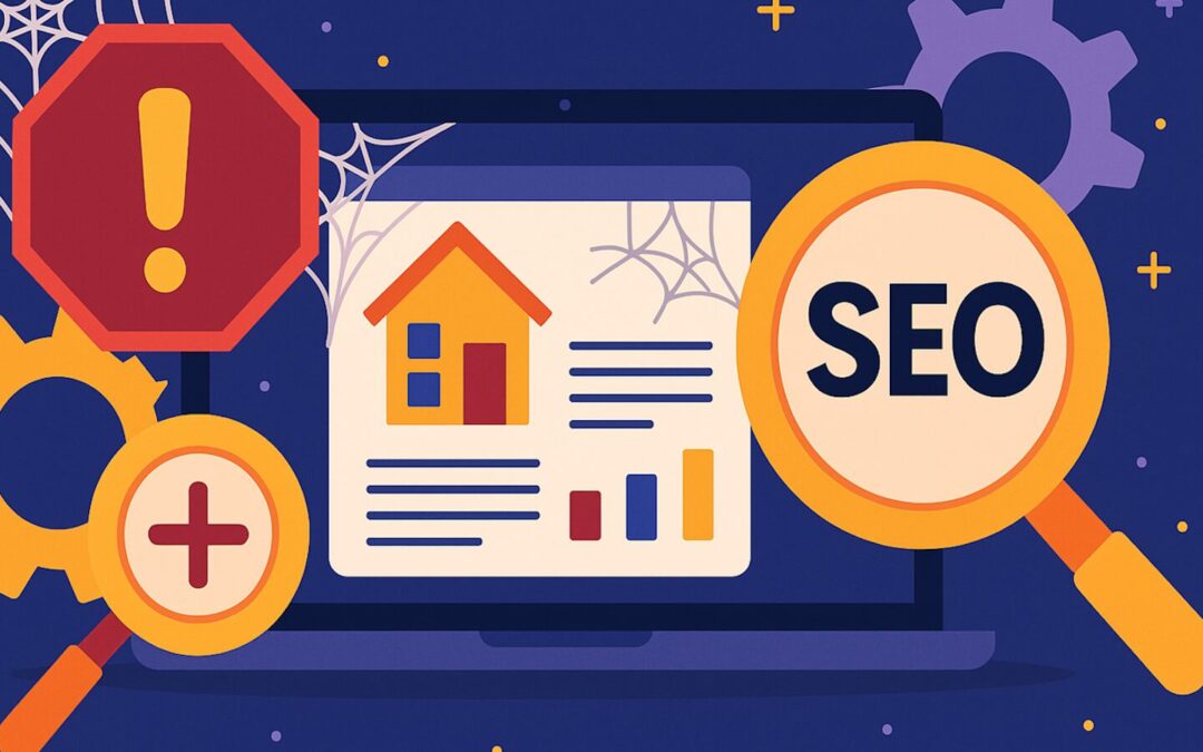 SEO immobilier : 6 erreurs fréquentes qui ruinent votre visibilité [et comment les éviter]