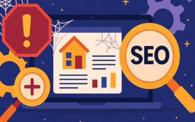 SEO immobilier : 6 erreurs fréquentes qui ruinent votre visibilité [et comment les éviter]