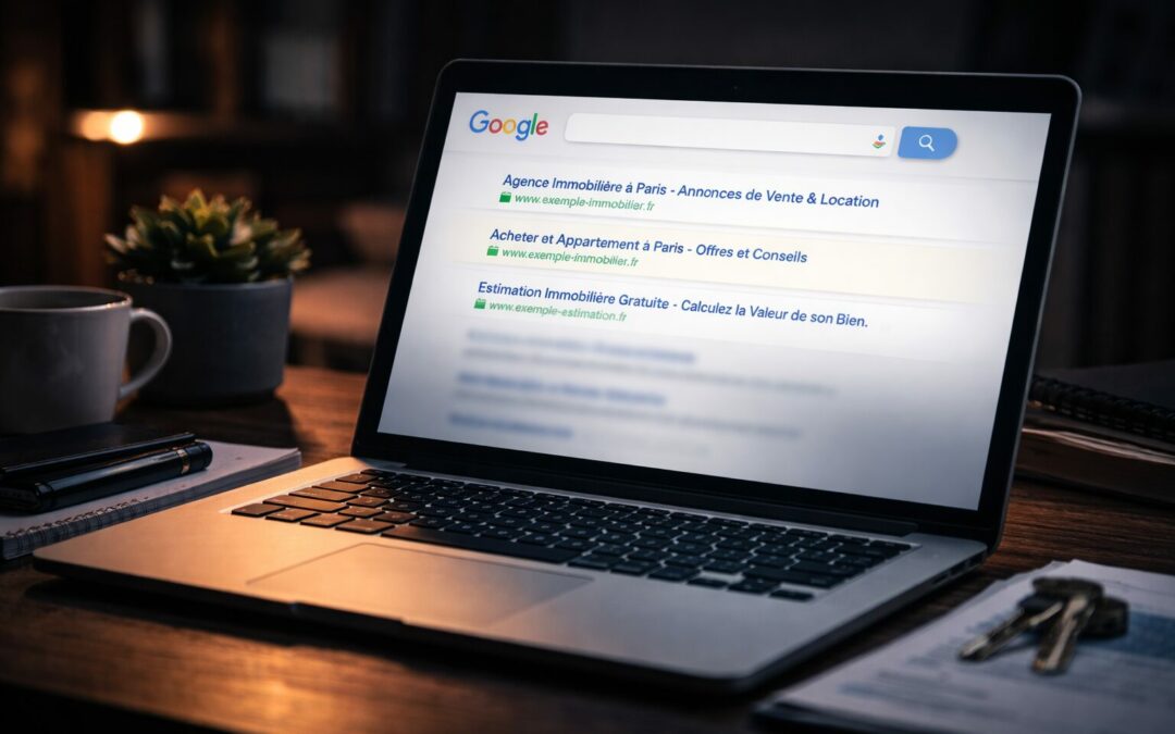 Pourquoi certains contenus immobiliers restent invisibles sur Google [Les raisons les plus fréquentes]